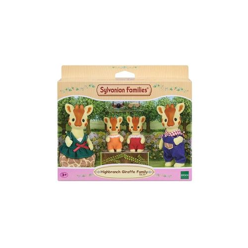 Sylvanian Families The Giraffe Family