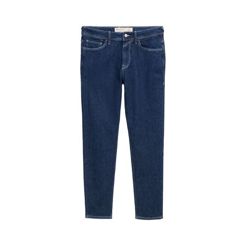 TOM TAILOR DENIM Herren TTTAPERED Jeans mit recycelter Baumwolle, blau, Uni, Gr. 32/34