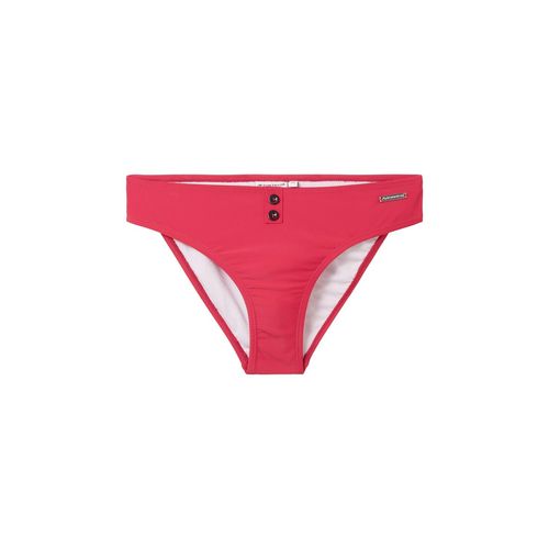 TOM TAILOR Damen Bikinihose, rosa, Uni, Gr. 38