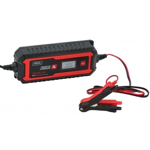 IDEAL PROFESSIONAL Batterieladegerät PRAKTIK CHARGER 4
