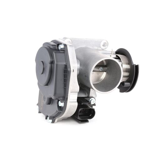 RIDEX Drosselklappe VW 158T0008 036133064D,36133064D Saugrohrklappe,Luftversorgung,Steuerklappe,Drosselklappenstutzen