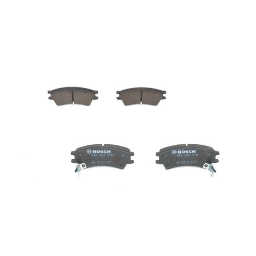 BOSCH Bremsbelagsatz HYUNDAI 0 986 424 575 8253D114,90R010716,5810102A00