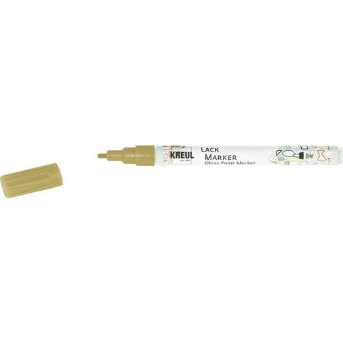 Lack Marker fine gold, 1-2 mm Künstlerfarben - Kreul