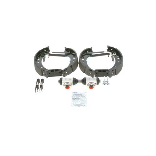 BOSCH Bremsensatz, Trommelbremse MITSUBISHI 0 204 114 665
