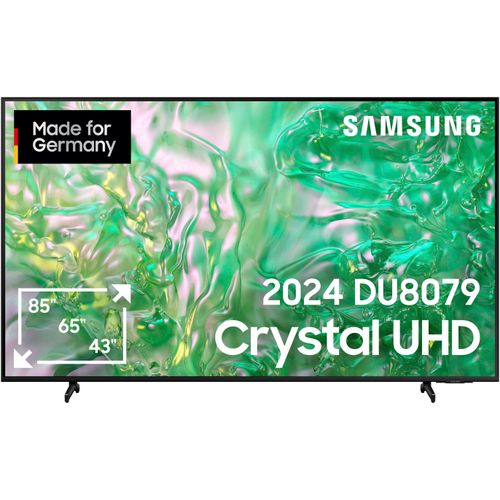 G (A bis G) SAMSUNG LED-Fernseher Fernseher schwarz