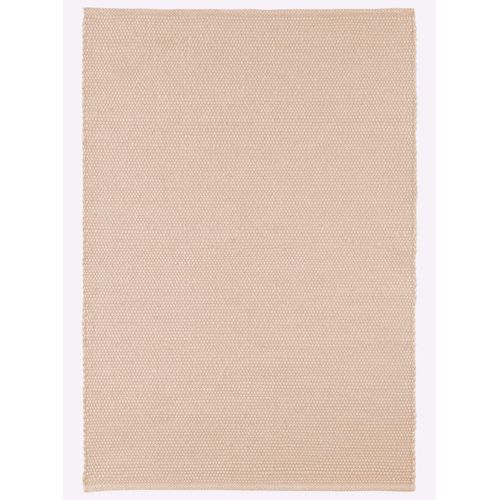 Teppich HEINE HOME Gr. 5, beige (natur), B:140cm H:12mm L:200cm, Schurwolle, Wolle, Teppiche