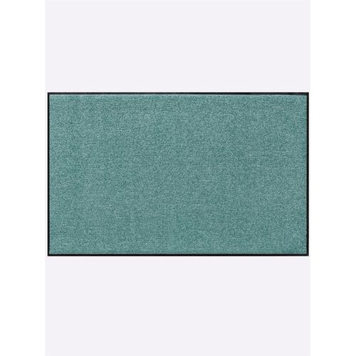 Fußmatte SALONLOEWE Teppiche Gr. B: 200cm, 7mm, L: 60cm, grün (mint)