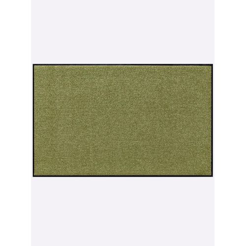 Fußmatte SALONLOEWE Teppiche Gr. B: 120cm, 7mm, L: 75cm, grün