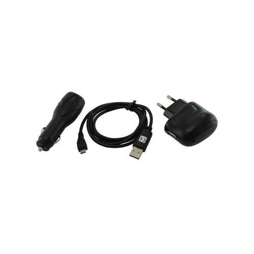 4in1 zubehör set: Netzteil usb Ladekabel kfz Kabel Datenkabel für Trekstor eBook Reader 3.0 Pyrus Viewsonic V350 V-350 Viewpad 4 7 Viewpad 7x 4e 4s