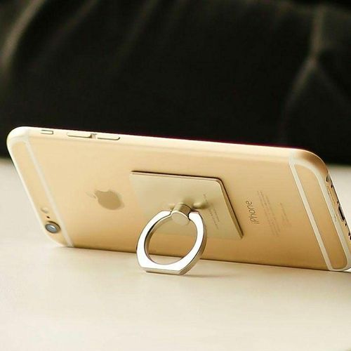 Smartphone-Ring Gold