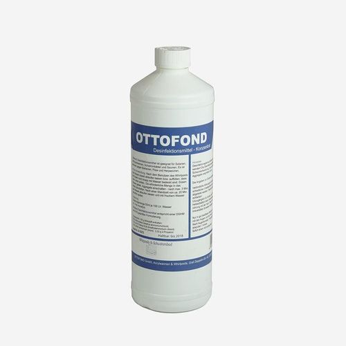 Ottofond Desinfektionsmittel für Whirlpool 1 Liter, 690100,