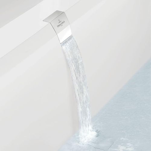 Villeroy & Boch Wasserzulauf integriert in Überlauf für Squaro Edge 12, UPCON0123,