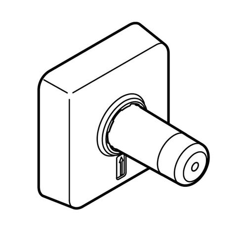 Dornbracht POT FILLER Unterputz-Wandwinkel, 3508797090,