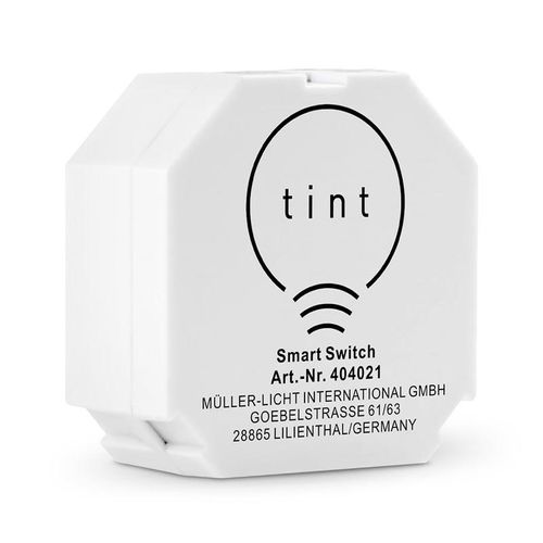 tint von MÜLLER-LICHT tint Zigbee Smart Switch Erweiterungsmodul, 404021,