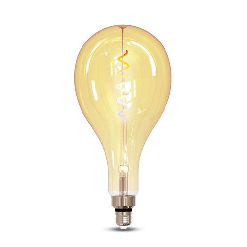 tint von MÜLLER-LICHT tint LED Retro Gold XXL white+ambiance E27, 404066,