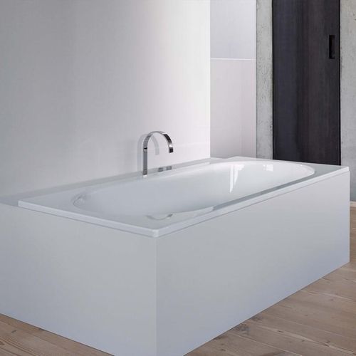 Bette Starlet Rechteck-Badewanne, Einbau, 1210-0001GR,PLUS,