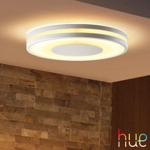 PHILIPS Hue Being LED Deckenleuchte mit Dimmer, 8719514341159,