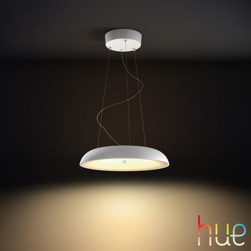 PHILIPS Hue Amaze LED Pendelleuchte mit Dimmer, 8719514341098,