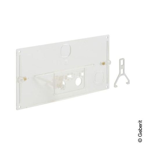 Geberit Schutzplatte transparent, 240026001,