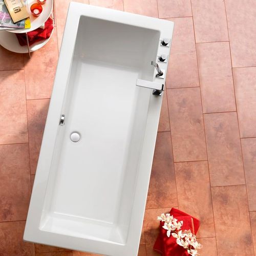 Ottofond Cubic Rechteck-Badewanne, Einbau, 863301,