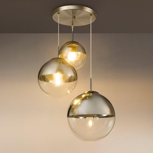 Globo Lighting Varus Pendelleuchte, 3-flammig, 15851-3,