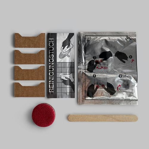 Viverso x_match Klebe-Set für Badaccessoires zum Kleben, VU9000XX,