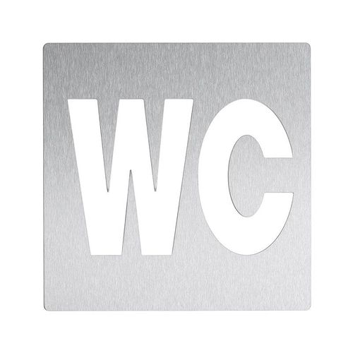 Wagner-Ewar AC Türschild, WC, 700404, AC404