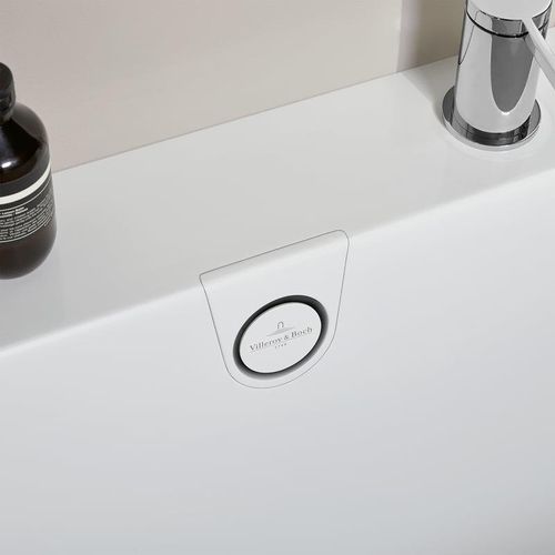 Villeroy & Boch Oberon 2.1 Wasserzulauf integriert in Überlauf, UPCON0144-RW,