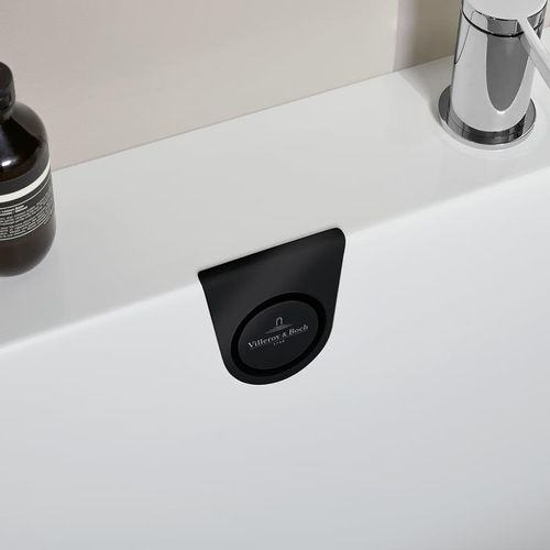 Villeroy & Boch Oberon 2.1 Wasserzulauf integriert in Überlauf, UPCON0144-33,