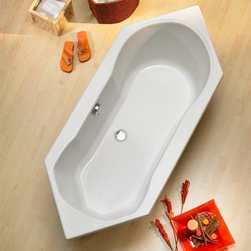 Ottofond Ravenna Sechseck-Badewanne, 926001,