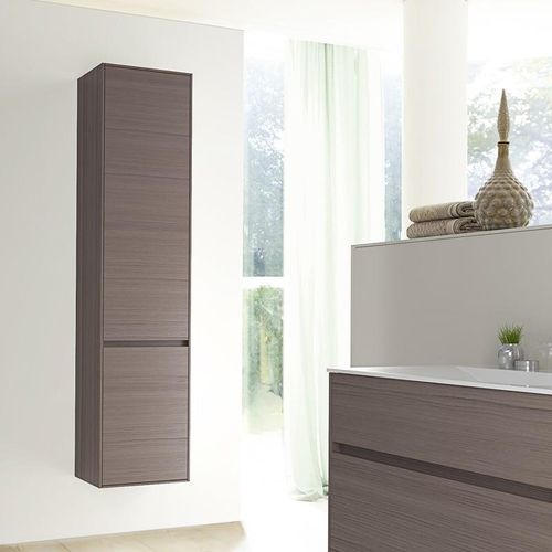 Burgbad RC40 Solitaire Hochschrank, 2 Türen, HSMF040RF4601,