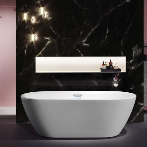 Riho Inspire freistehende Badewanne, oval, B085004105,