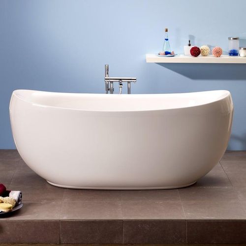 Ottofond Ventura freistehende Badewanne, oval, 863801,