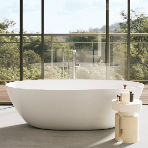 Villeroy & Boch Antao freistehende Badewanne, oval, UBQ170TAO7TV-01,