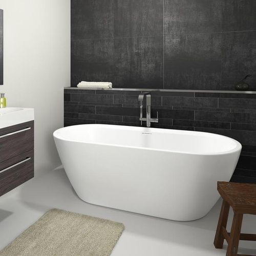 Riho Inspire freistehende Badewanne, oval, B085001005,