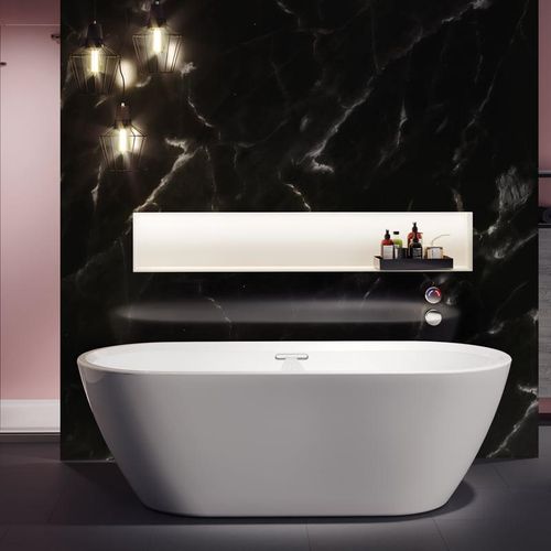 Riho Inspire freistehende Badewanne, oval, B085004005,