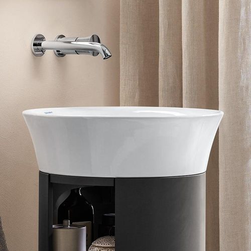 Duravit White Tulip Aufsatzwaschtisch, 23655000701,