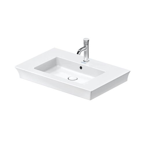 Duravit White Tulip Wandwaschtisch, 23637500001,