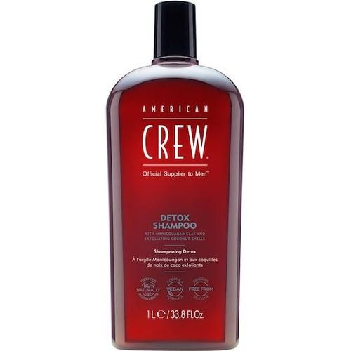 American Crew Haare, Körper & Gesicht Haarpflege & Körperpflege Detox Shampoo