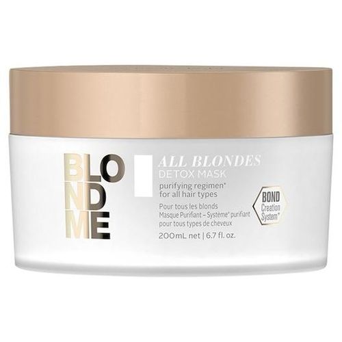 Schwarzkopf Professional BlondMe All Blondes DETOX Detox Mask