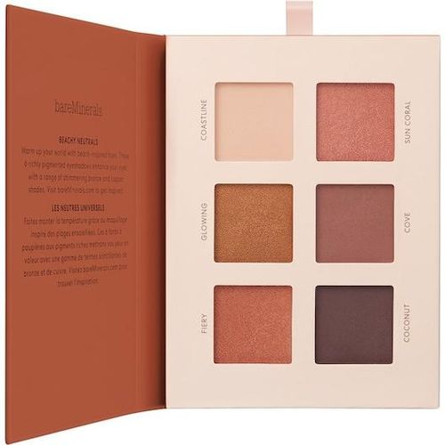 bareMinerals Augen-Make-up Lidschatten Mineralist Eyeshow Palette