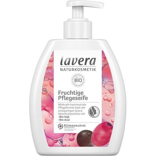 Lavera Körperpflege Body SPA Handpflege Goji & AcaiFlüssigseife