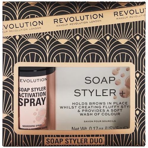 Revolution Skincare Gesichtspflege Augenpflege Soap Styler Duo Soap Styler 62 g + Activation Spray 50 ml