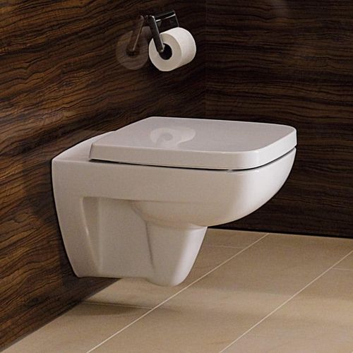 Geberit Renova Compact Wand-WC Compact Ausführung kurz, 206145000, Compact