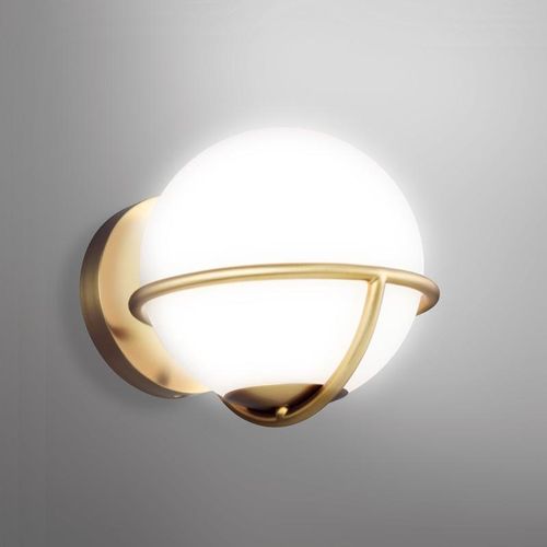 Elstead Lighting Apollo Wandleuchte, FE-APOLLO1-BB,