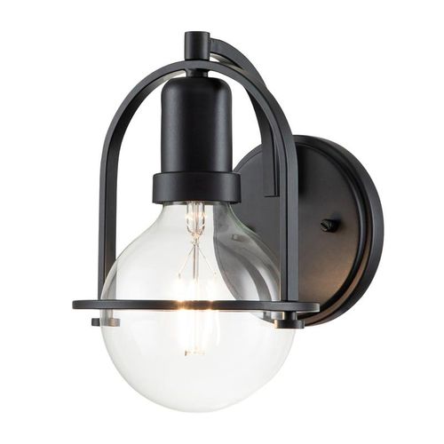 Elstead Lighting Somerset Wandleuchte, QN-SOMERSET1-C-BK,