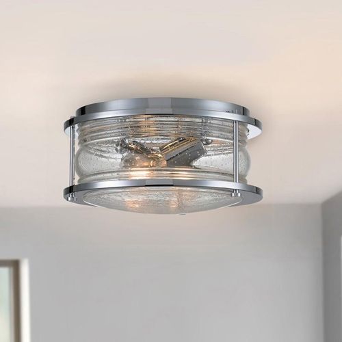 Elstead Lighting Ashland Bay Deckenleuchte, QN-ASHLANDBAY-F-PC-BATH,