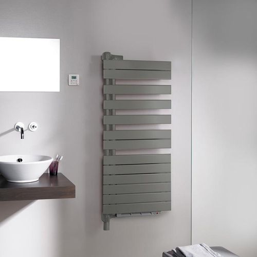 Zehnder Roda Twist Spa Air Badheizkörper, rein elektrischer Betrieb, ZRE30255A300000, ROER-140-55/IPS