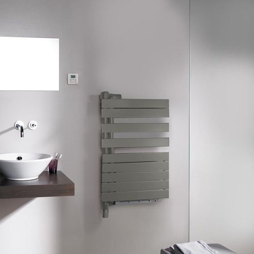 Zehnder Roda Twist Spa Air Badheizkörper, rein elektrischer Betrieb, ZRE30155A300000, ROER-100-55/IPS