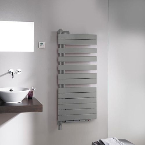 Zehnder Roda Twist Spa Air Badheizkörper, rein elektrischer Betrieb, ZRE30255A500000, ROER-140-55/IPS